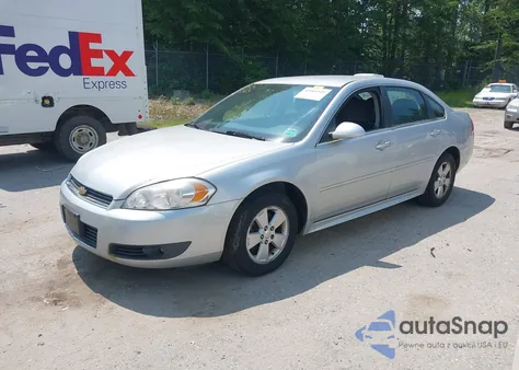 2011 Chevrolet Impala Lt from USA, damaged, VIN 2G1WG5EK8B1315819